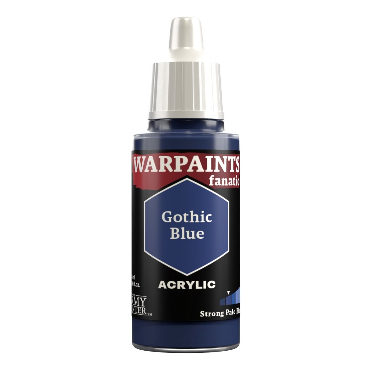 Warpaints Fanatic: Gothic Blue - Fog of Wargames -