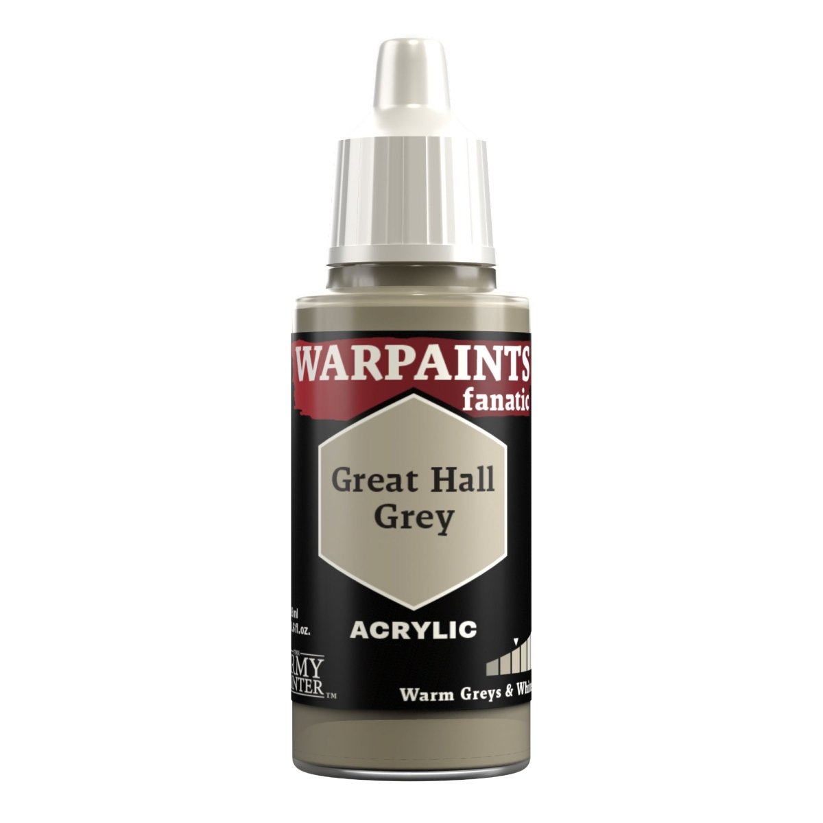 Warpaints Fanatic: Great Hall Grey - Fog of Wargames -