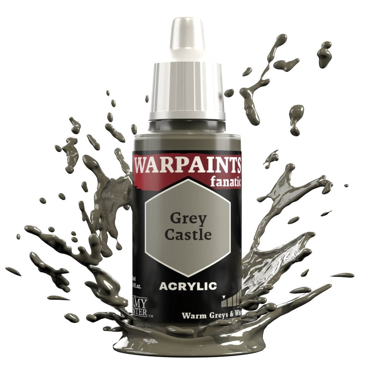 Warpaints Fanatic: Grey Castle - Fog of Wargames -