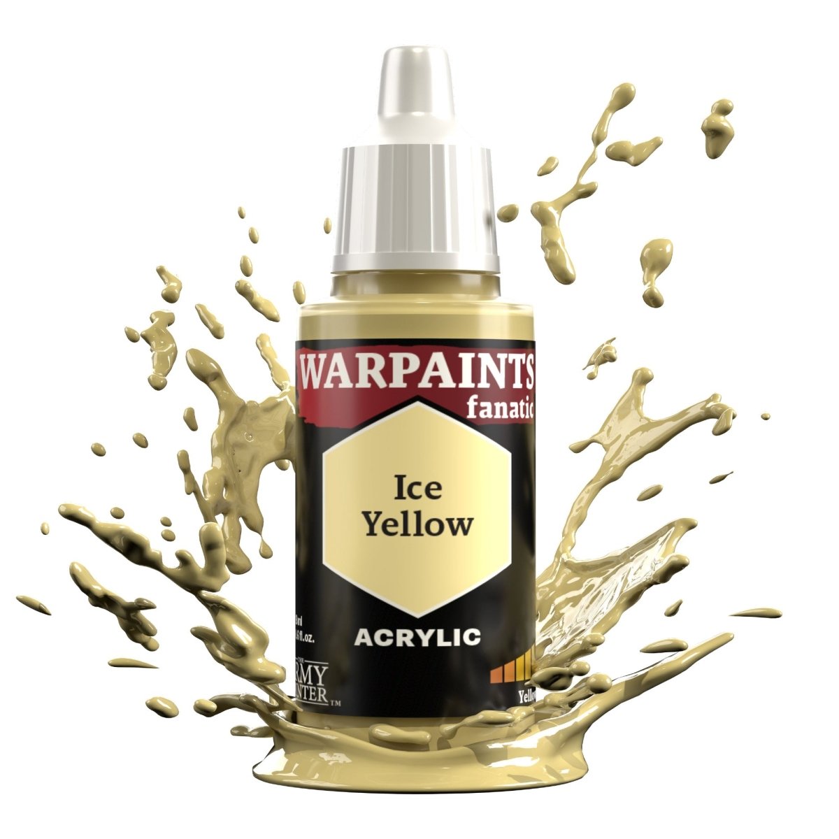 Warpaints Fanatic: Ice Yellow - Fog of Wargames -