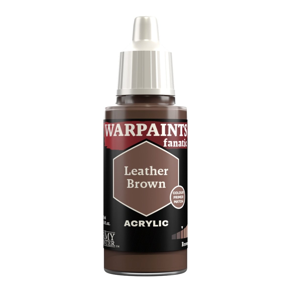 Warpaints Fanatic: Leather Brown - Fog of Wargames - 5713799307506
