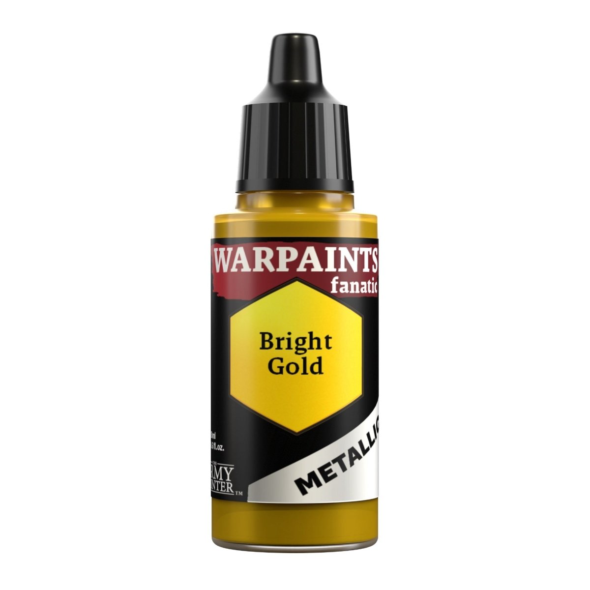 Warpaints Fanatic Metallic: Bright Gold - Fog of Wargames -