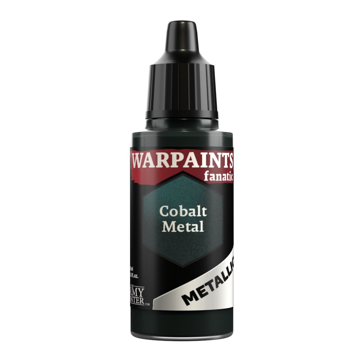 Warpaints Fanatic Metallic: Cobalt Metal - Fog of Wargames -