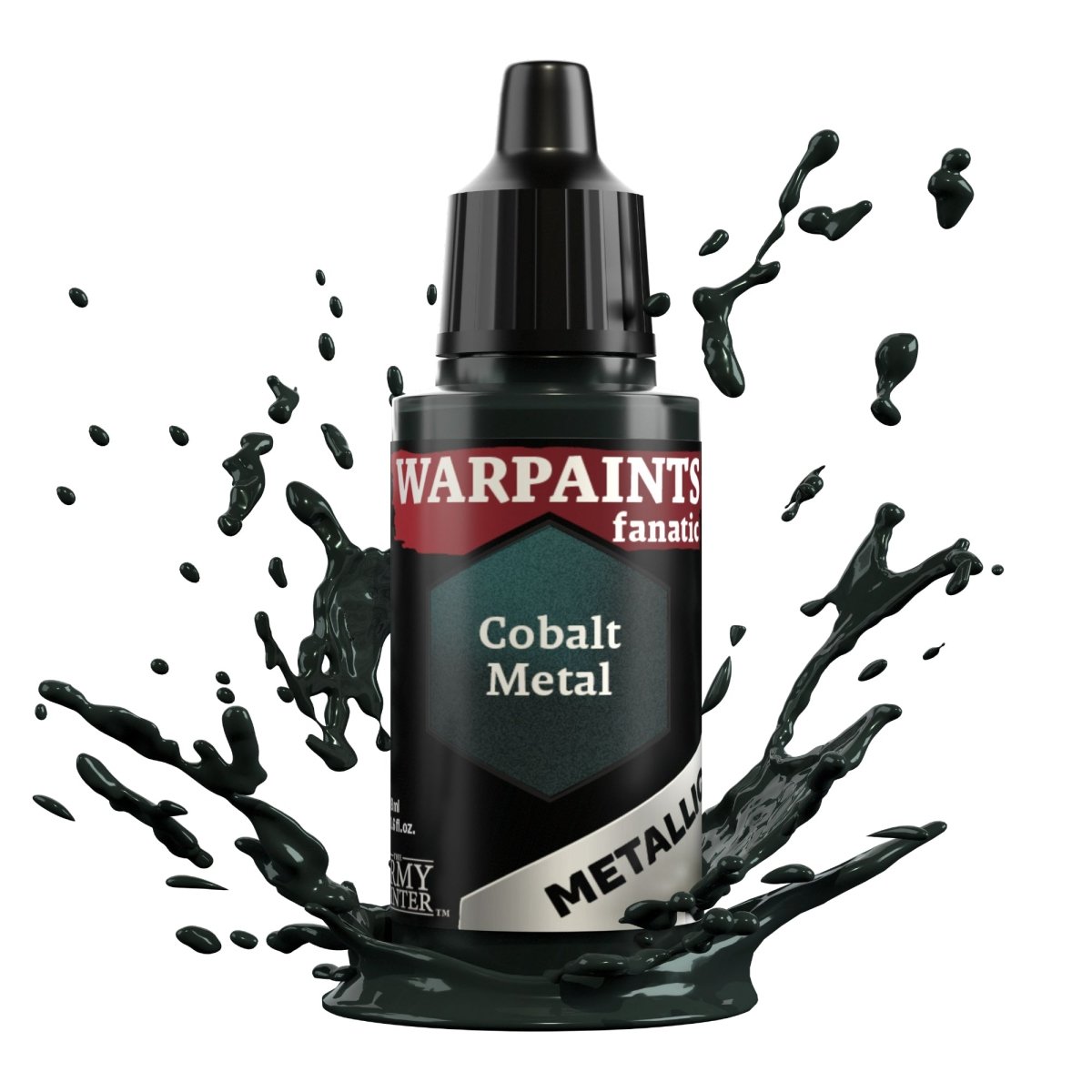 Warpaints Fanatic Metallic: Cobalt Metal - Fog of Wargames -