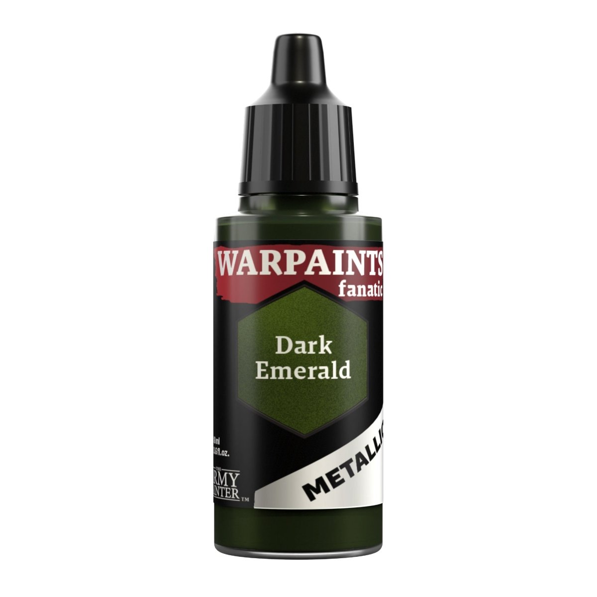 Warpaints Fanatic Metallic: Dark Emerald - Fog of Wargames -