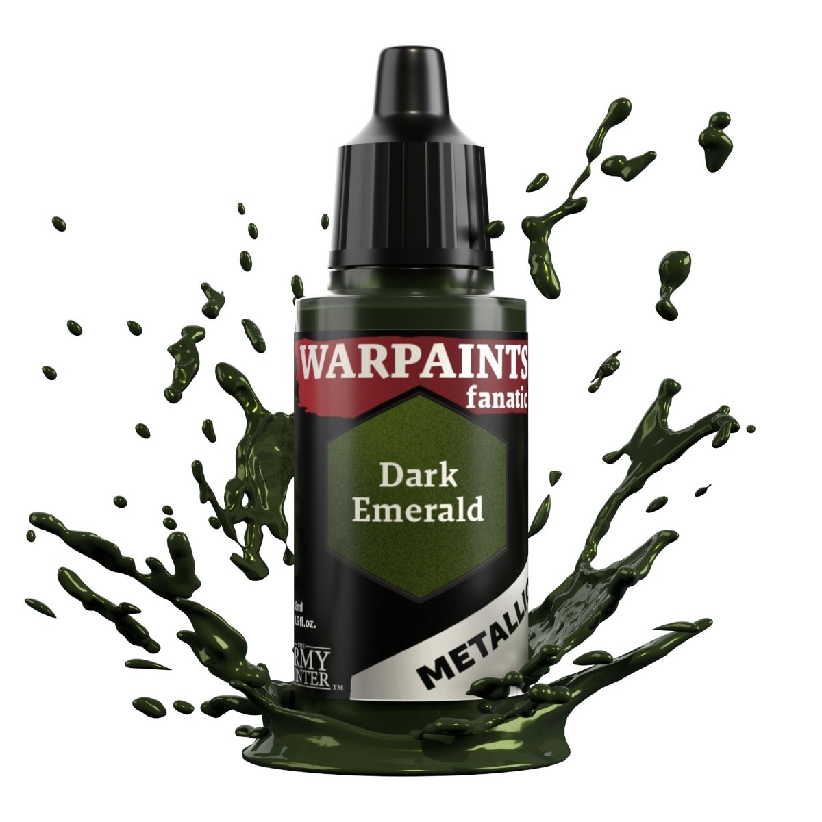 Warpaints Fanatic Metallic: Dark Emerald - Fog of Wargames -