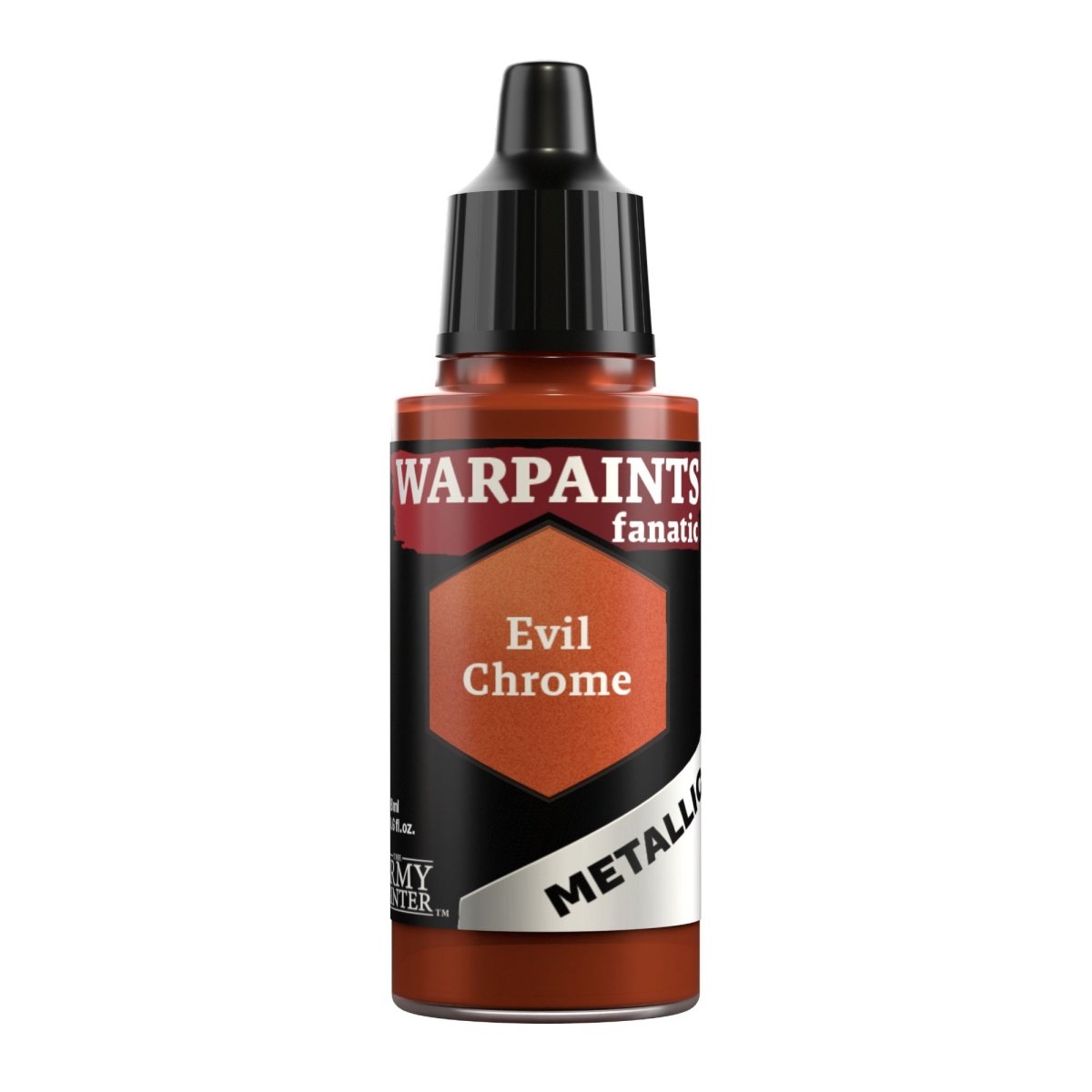 Warpaints Fanatic Metallic: Evil Chrome - Fog of Wargames -
