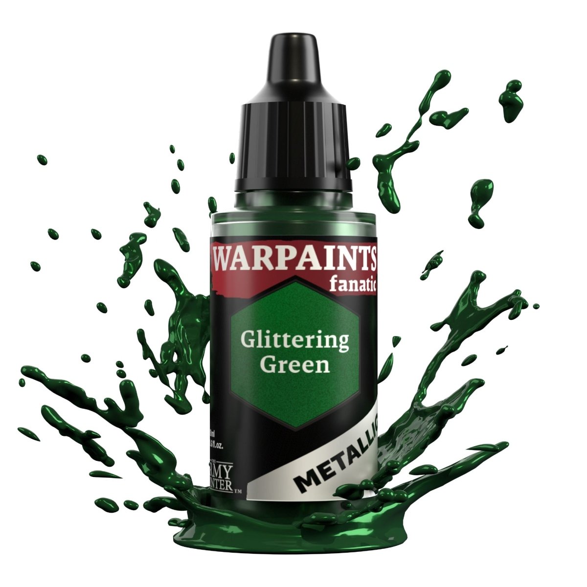 Warpaints Fanatic Metallic: Glittering Green - Fog of Wargames -