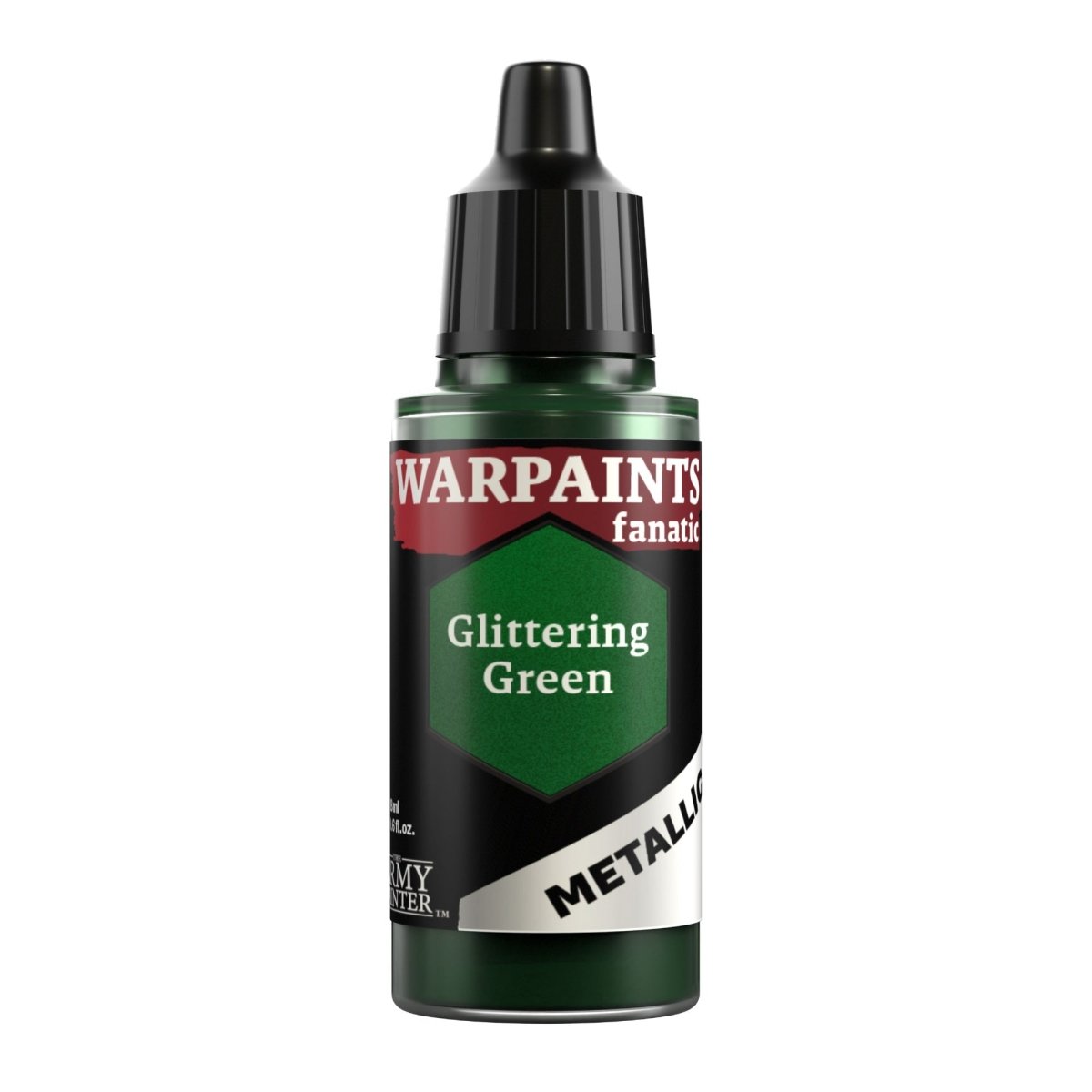 Warpaints Fanatic Metallic: Glittering Green - Fog of Wargames -
