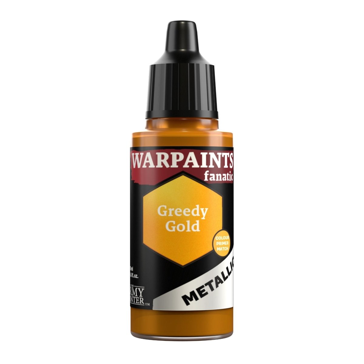 Warpaints Fanatic Metallic: Greedy Gold - Fog of Wargames -