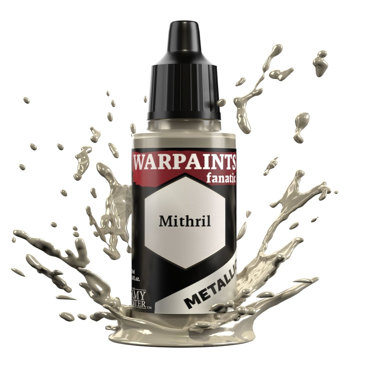Warpaints Fanatic Metallic: Mithril - Fog of Wargames -