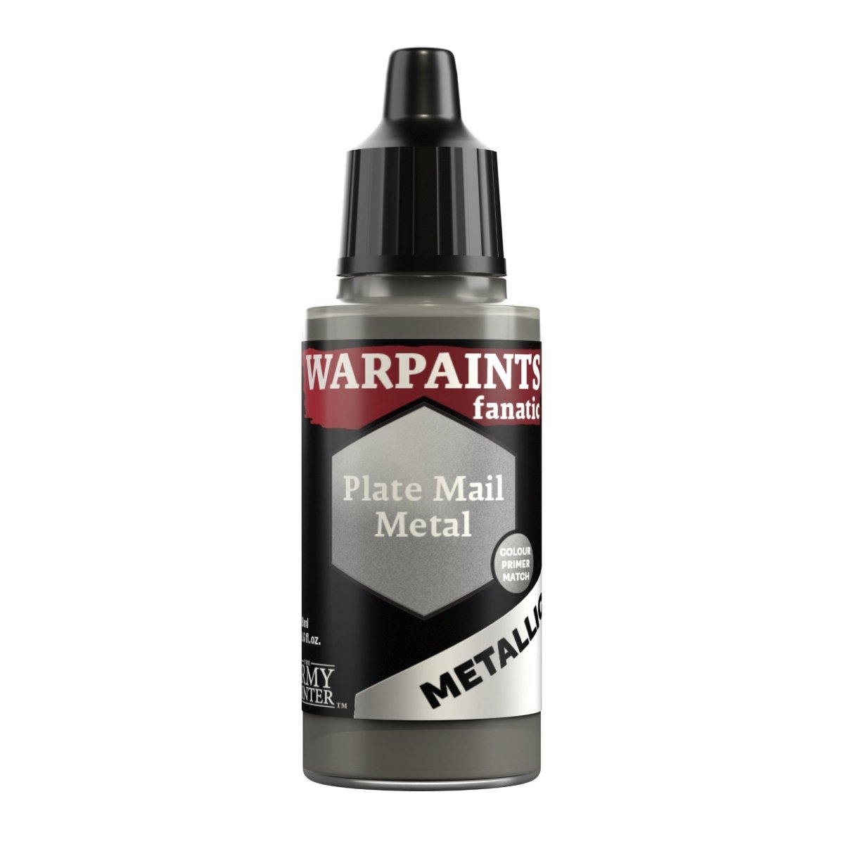 Warpaints Fanatic Metallic: Plate Mail Metal - Fog of Wargames -
