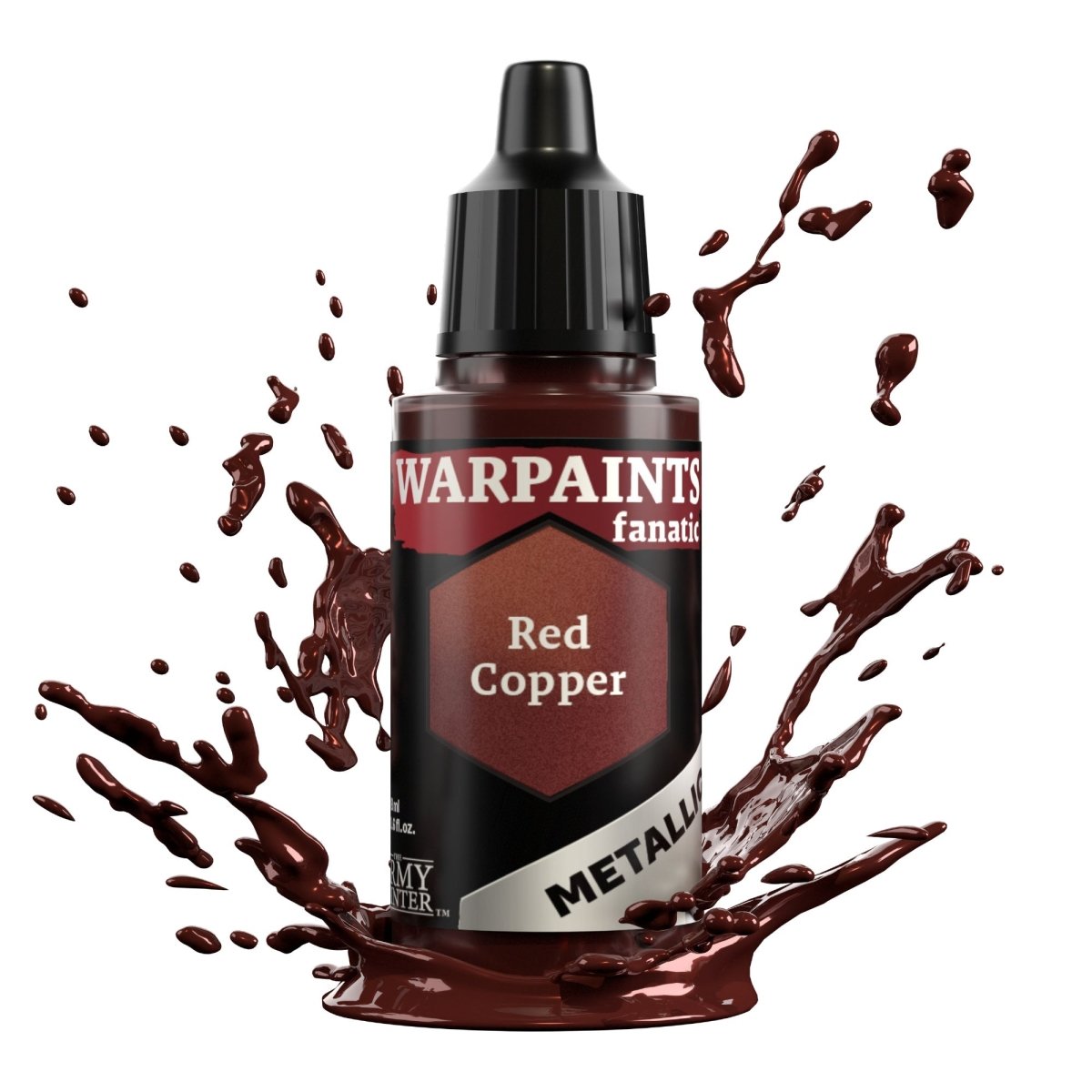 Warpaints Fanatic Metallic: Red Copper - Fog of Wargames -