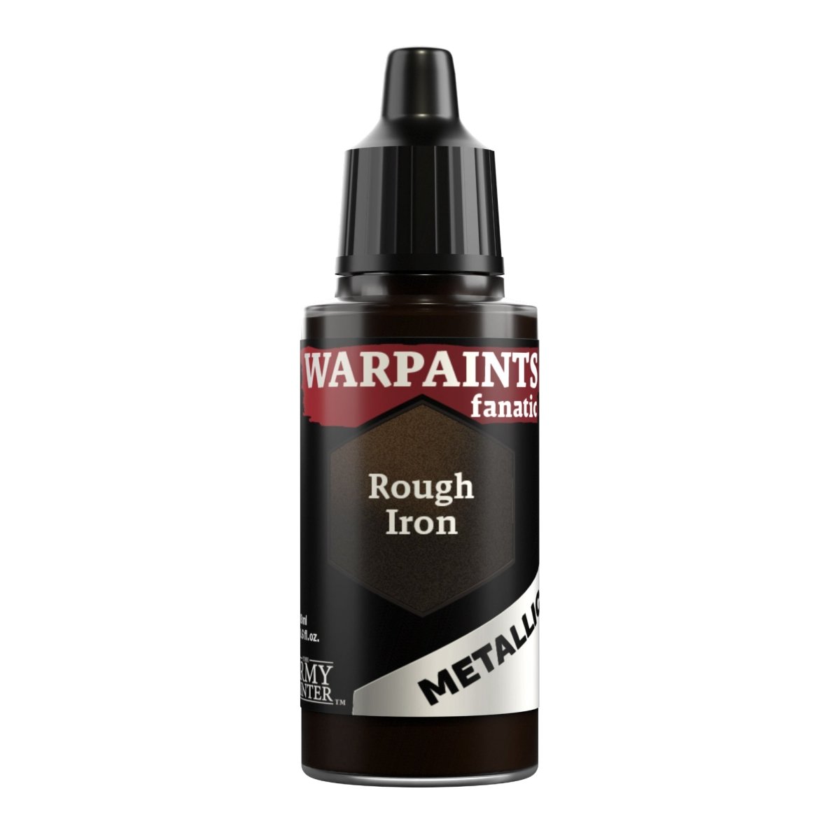 Warpaints Fanatic Metallic: Rough Iron - Fog of Wargames - 5713799318106