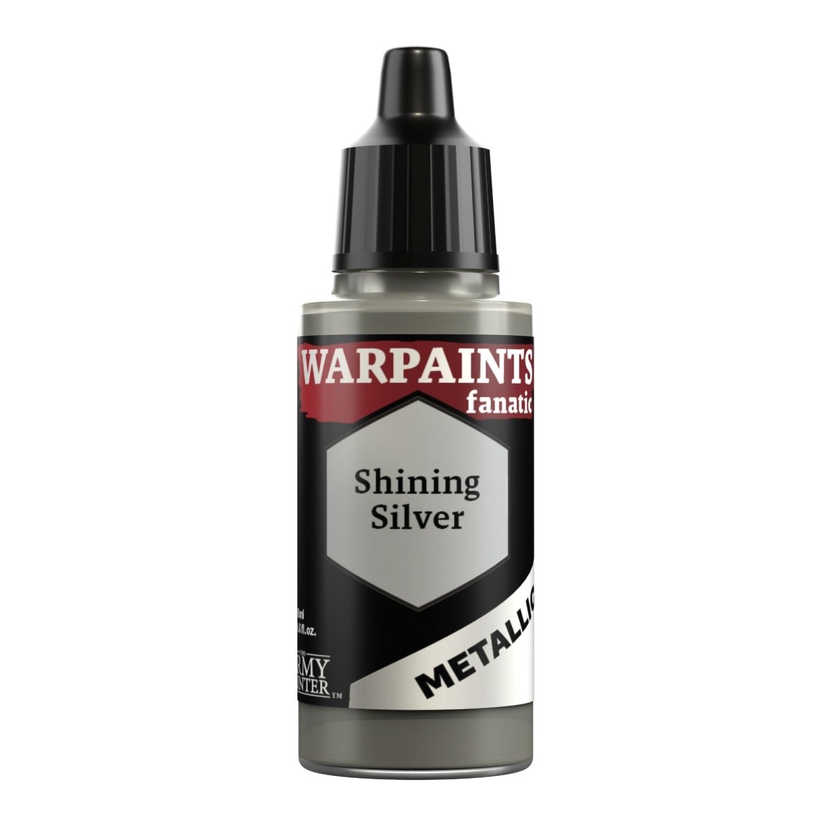 Warpaints Fanatic Metallic: Shining Silver - Fog of Wargames -