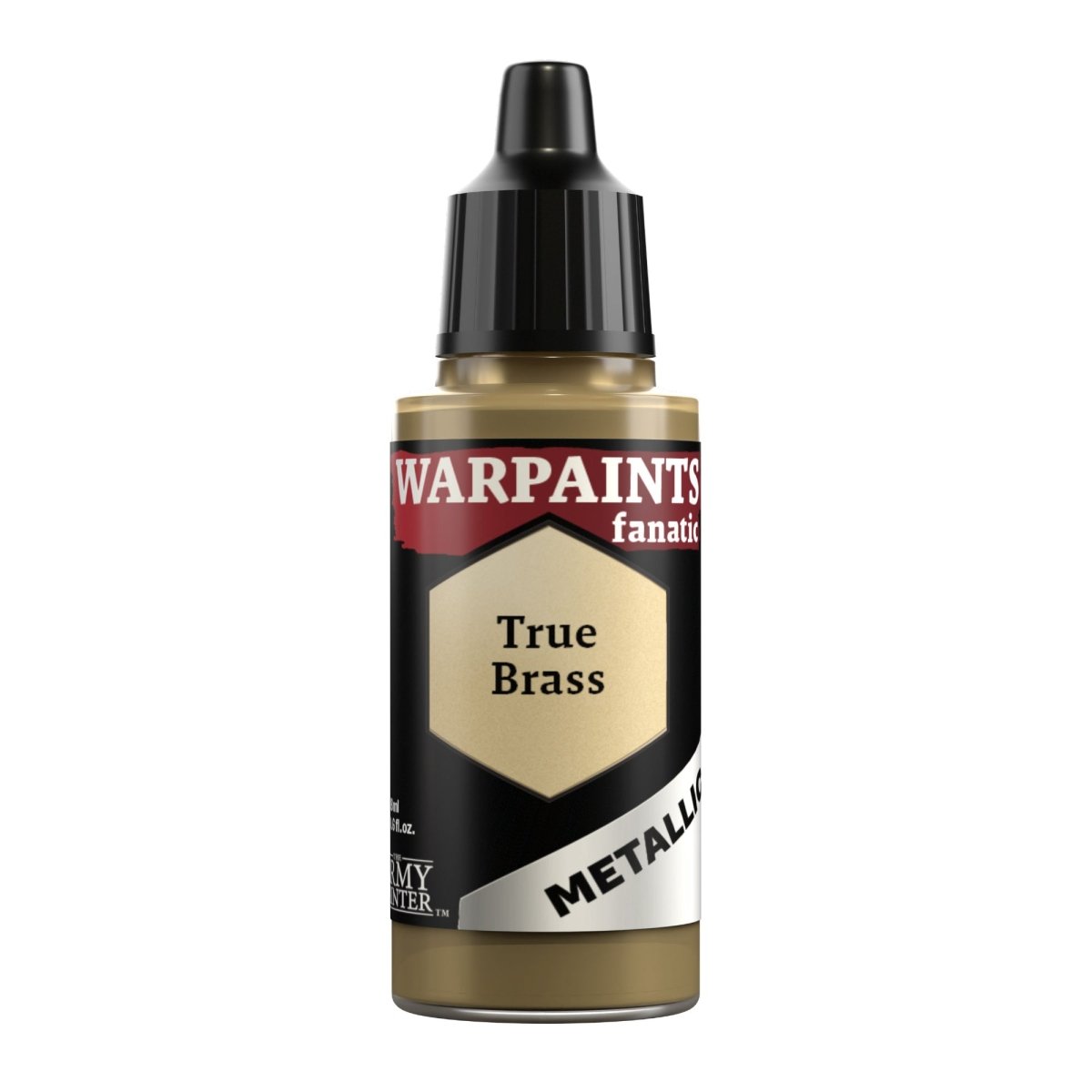 Warpaints Fanatic Metallic: True Brass - Fog of Wargames -