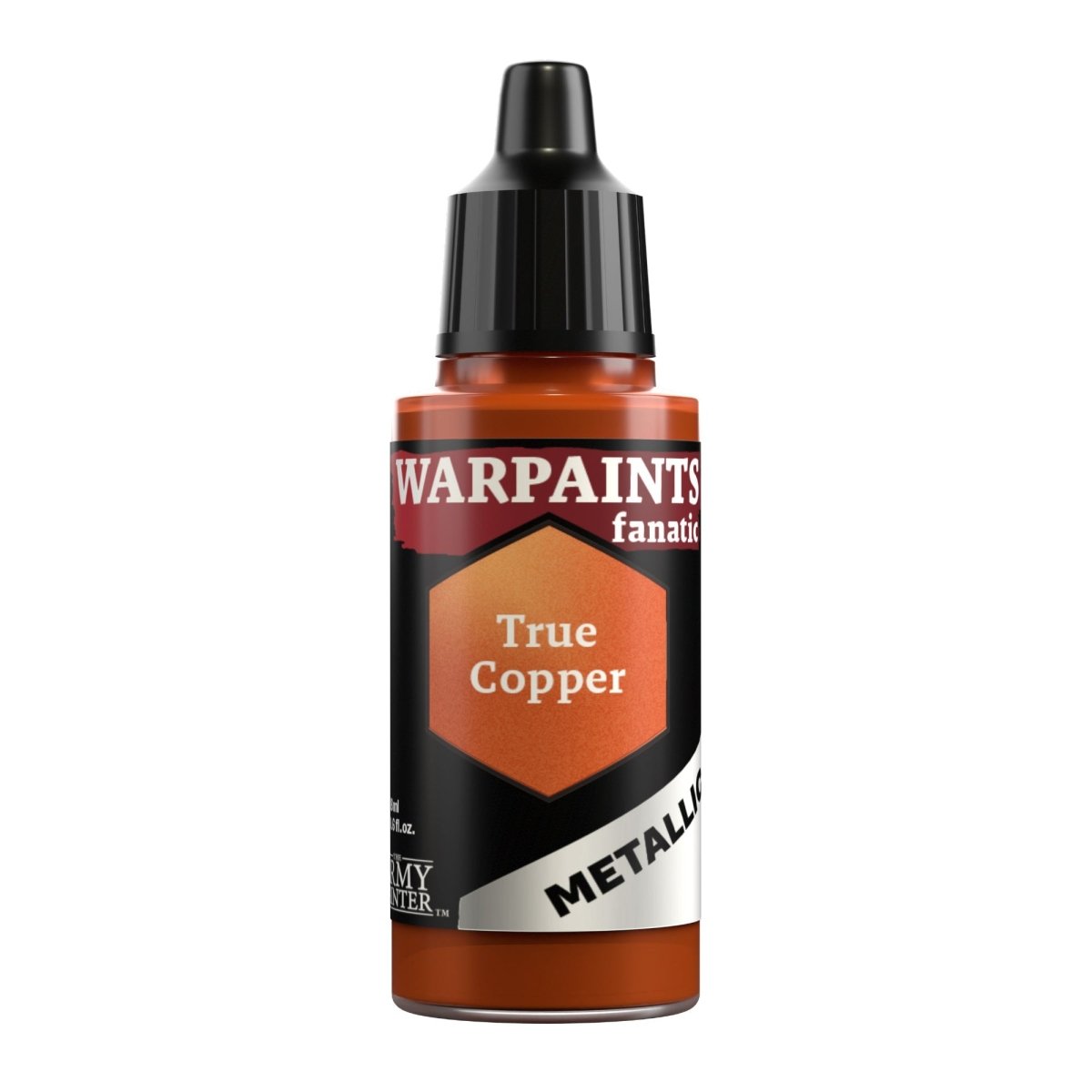 Warpaints Fanatic Metallic: True Copper - Fog of Wargames -