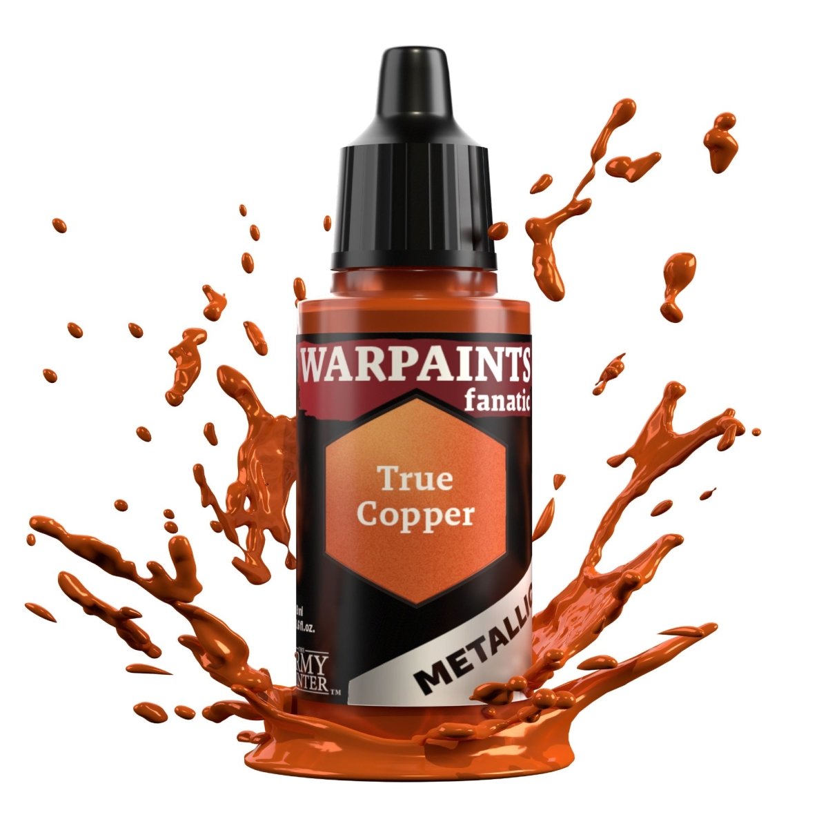 Warpaints Fanatic Metallic: True Copper - Fog of Wargames -