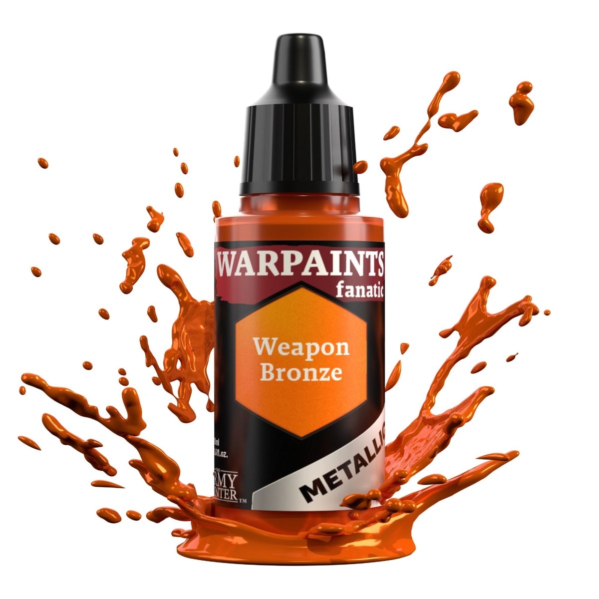 Warpaints Fanatic Metallic: Weapon Bronze - Fog of Wargames -