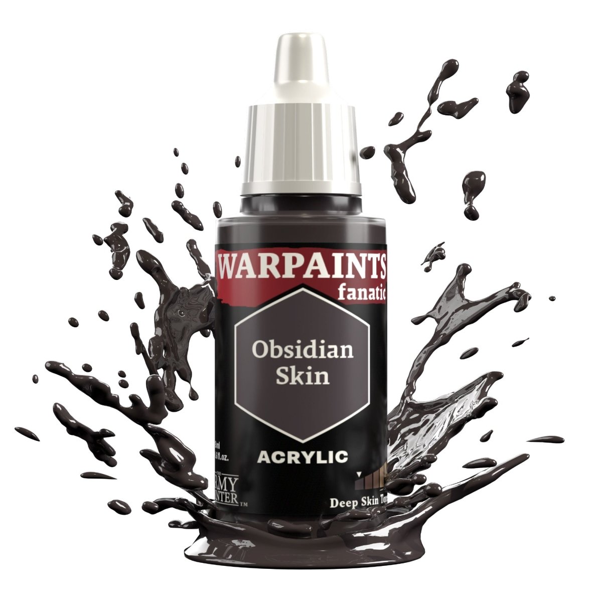 Warpaints Fanatic: Obsidian Skin - Fog of Wargames -
