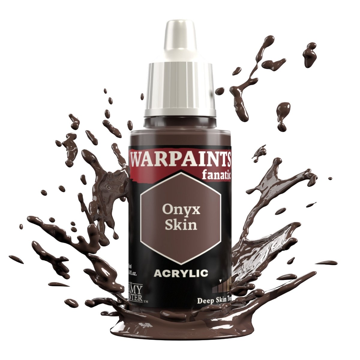 Warpaints Fanatic: Onyx Skin - Fog of Wargames -
