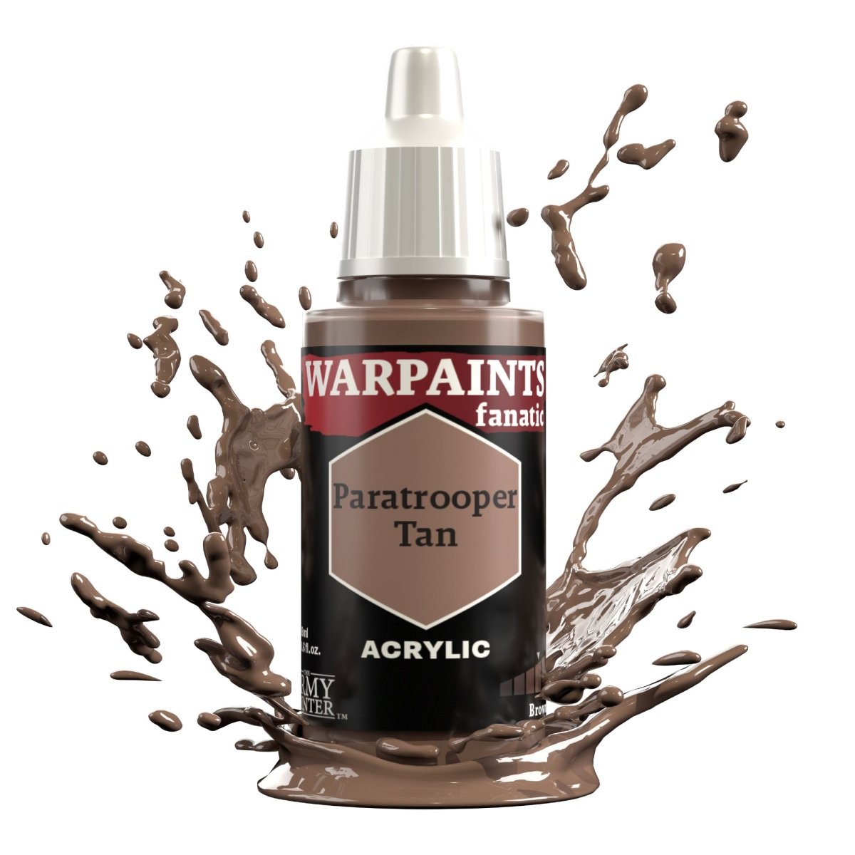 Warpaints Fanatic: Paratrooper Tan - Fog of Wargames - 5713799307605