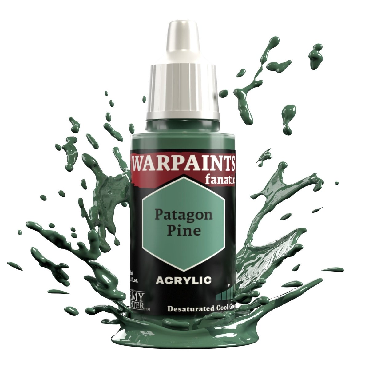 Warpaints Fanatic: Patagon Pine - Fog of Wargames -