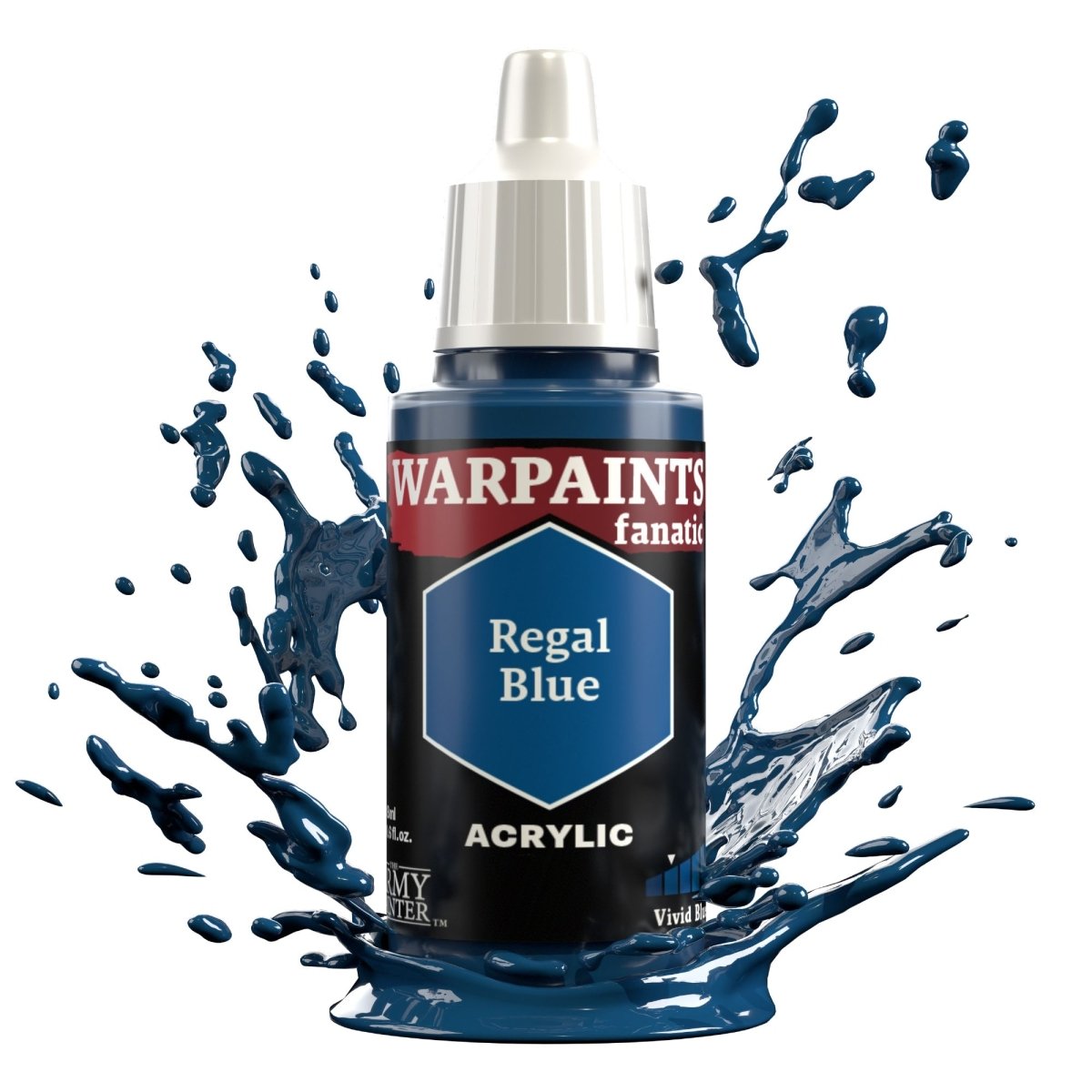 Warpaints Fanatic: Regal Blue - Fog of Wargames -