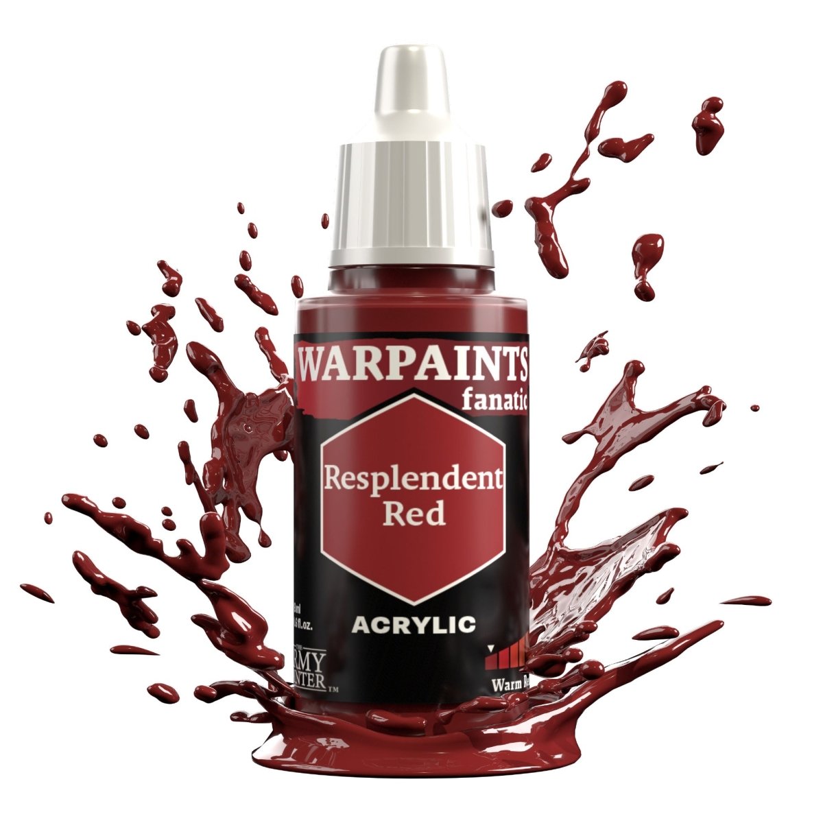 Warpaints Fanatic: Resplendent Red - Fog of Wargames -