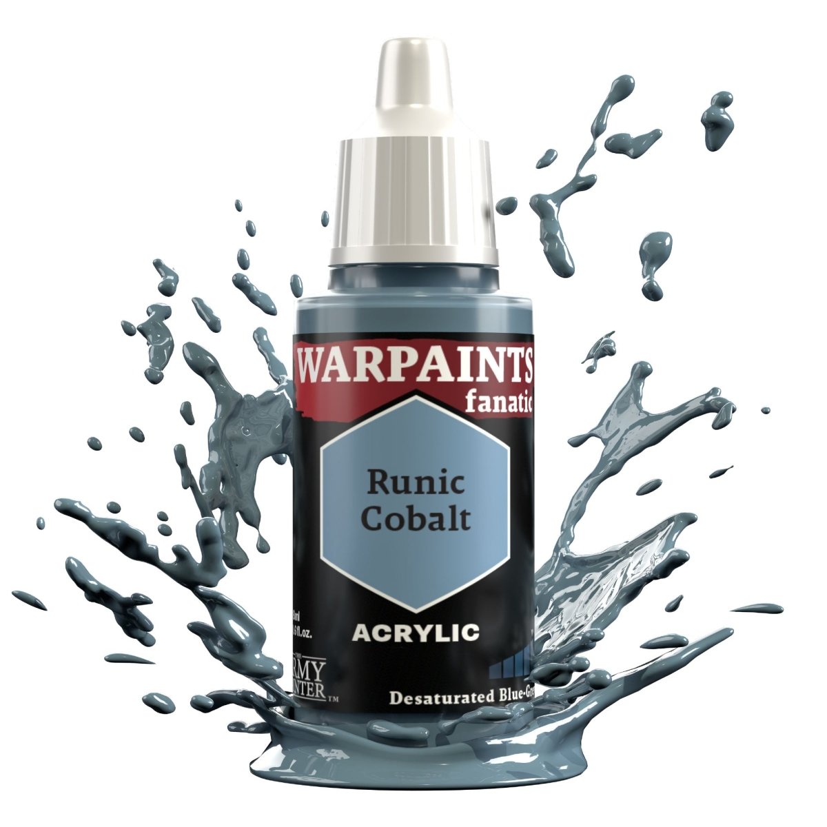 Warpaints Fanatic: Runic Cobalt - Fog of Wargames -