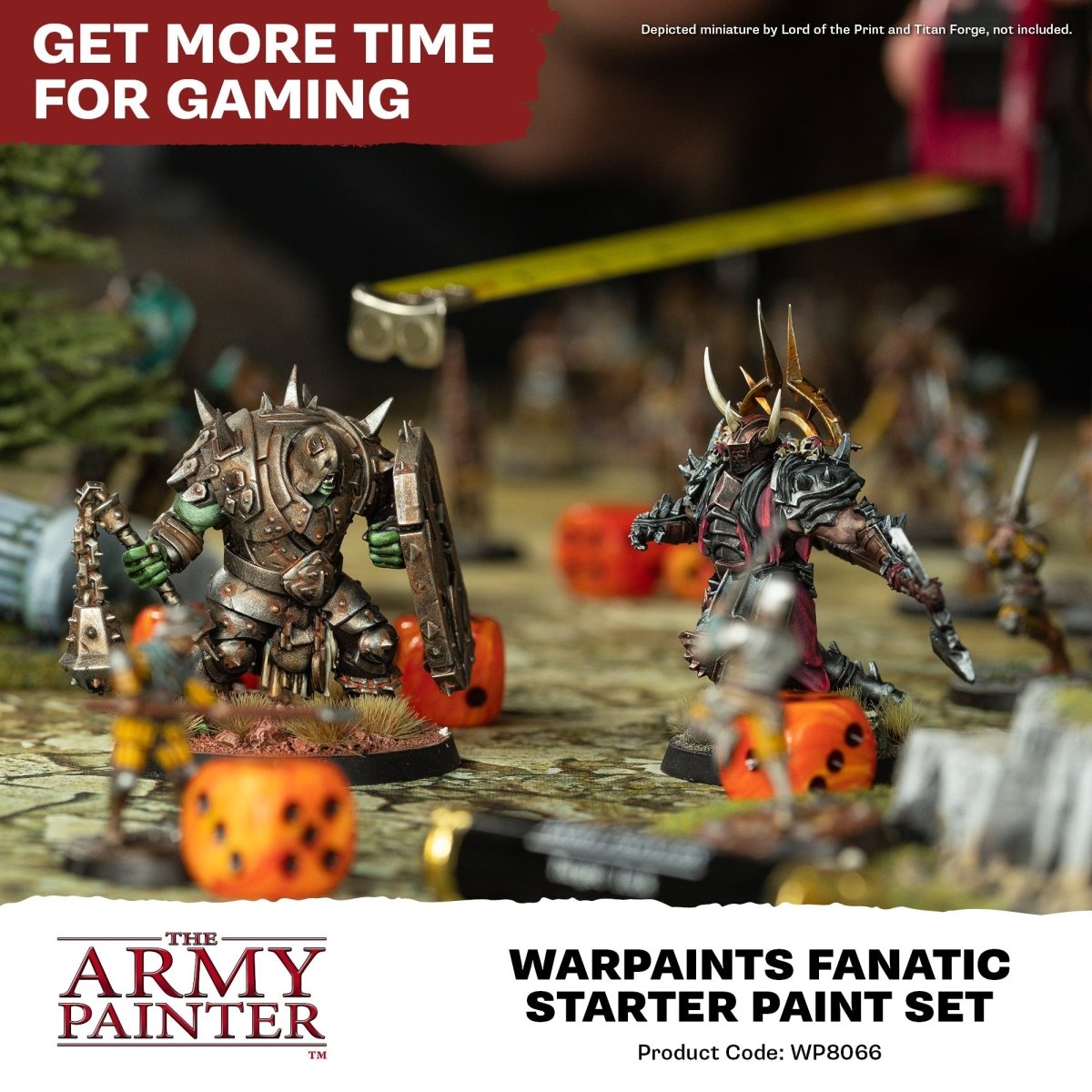 Warpaints Fanatic Starter Paint Set - Fog of Wargames -
