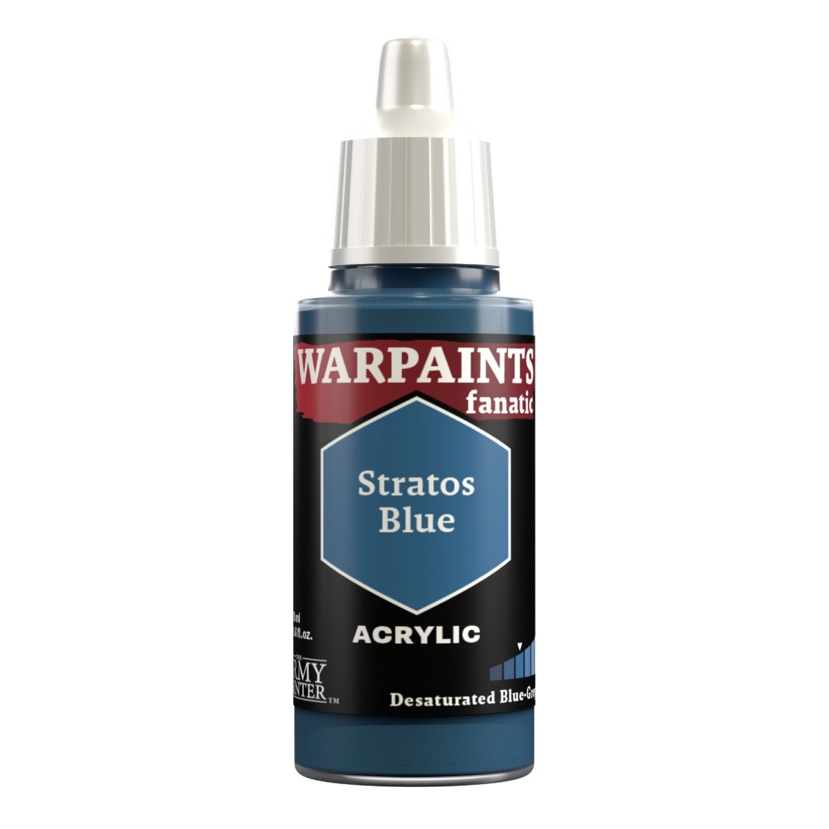 Warpaints Fanatic: Stratos Blue - Fog of Wargames -