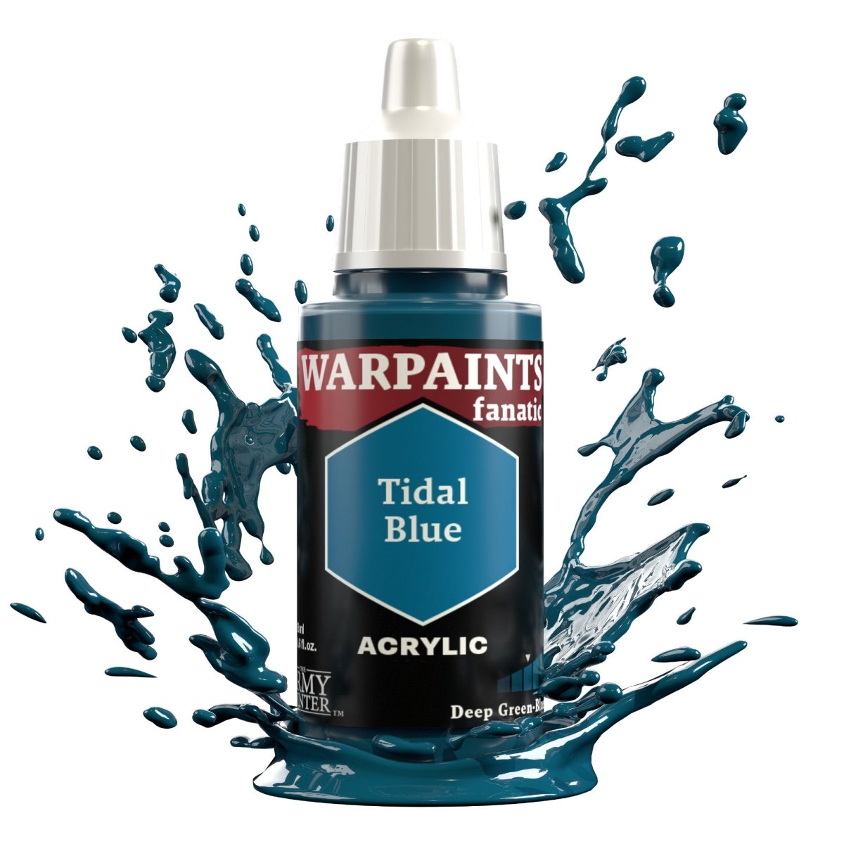 Warpaints Fanatic: Tidal Blue - Fog of Wargames -