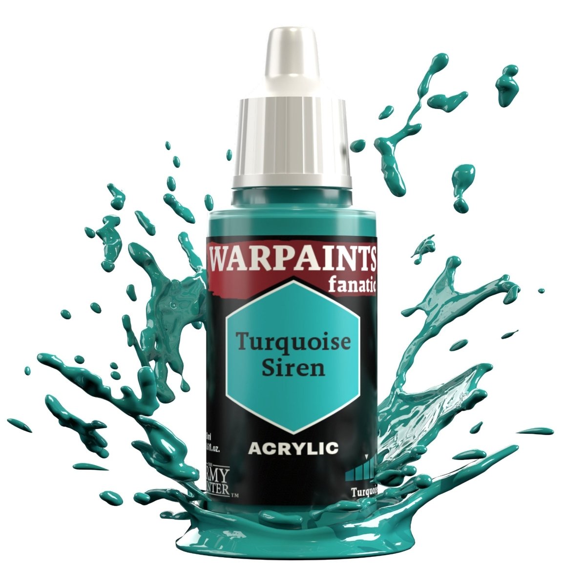 Warpaints Fanatic: Turquoise Siren - Fog of Wargames -