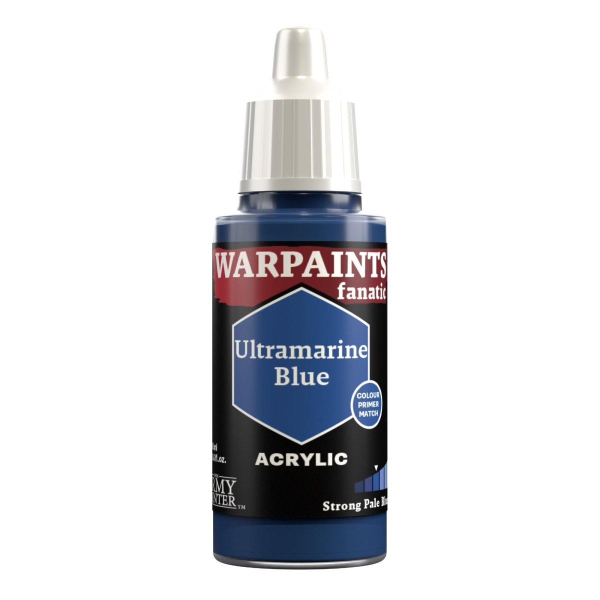 Warpaints Fanatic: Ultramarine Blue - Fog of Wargames - 5713799302105