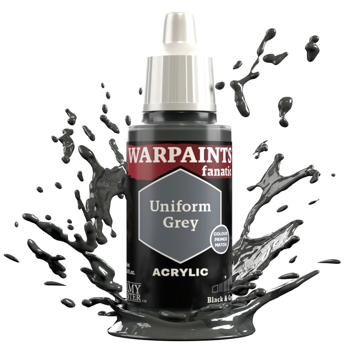 Warpaints Fanatic: Uniform Grey - Fog of Wargames -