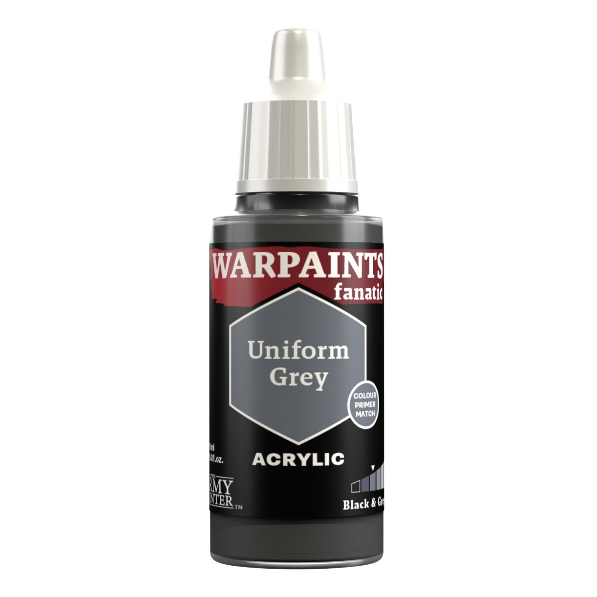 Warpaints Fanatic: Uniform Grey - Fog of Wargames -
