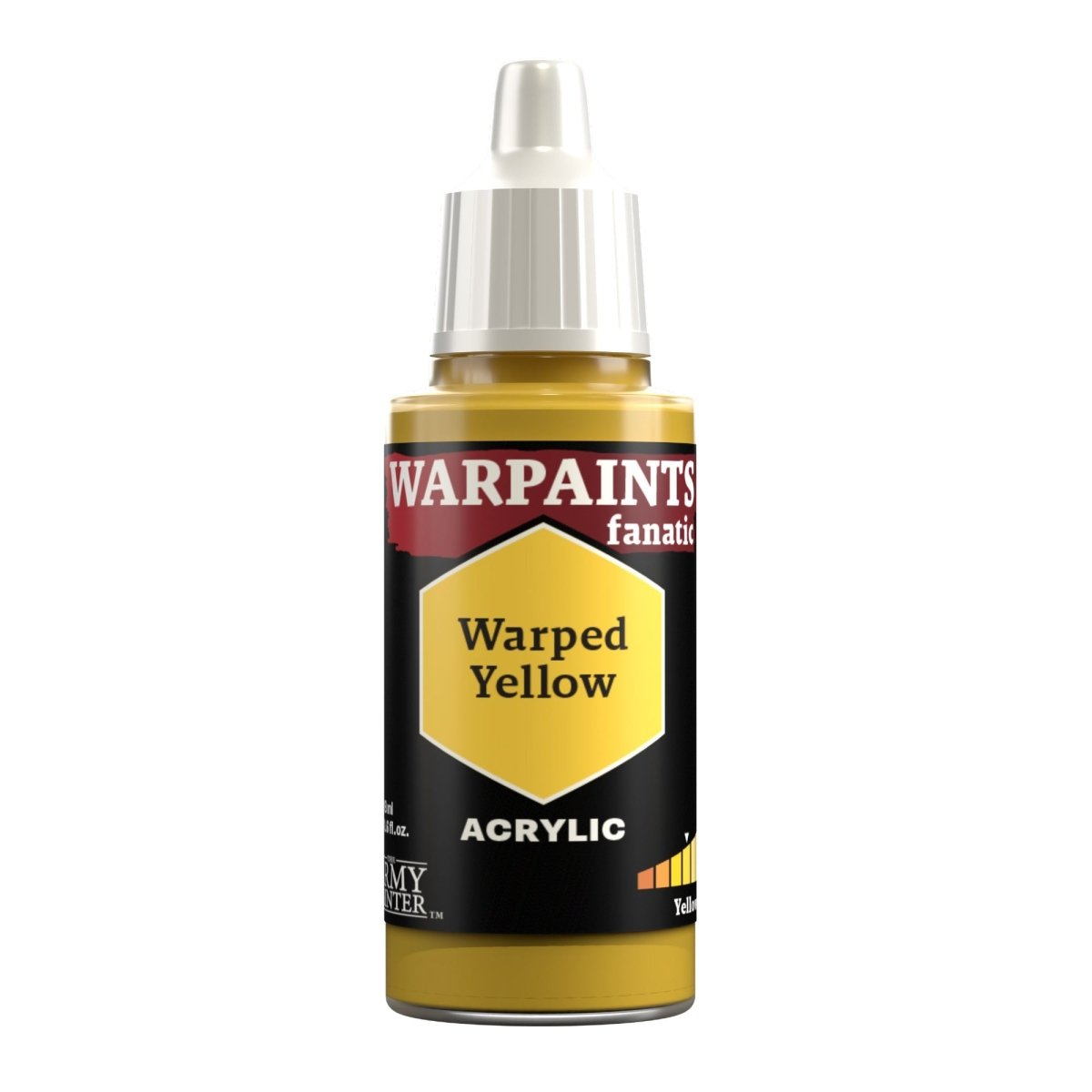 Warpaints Fanatic: Warped Yellow - Fog of Wargames -