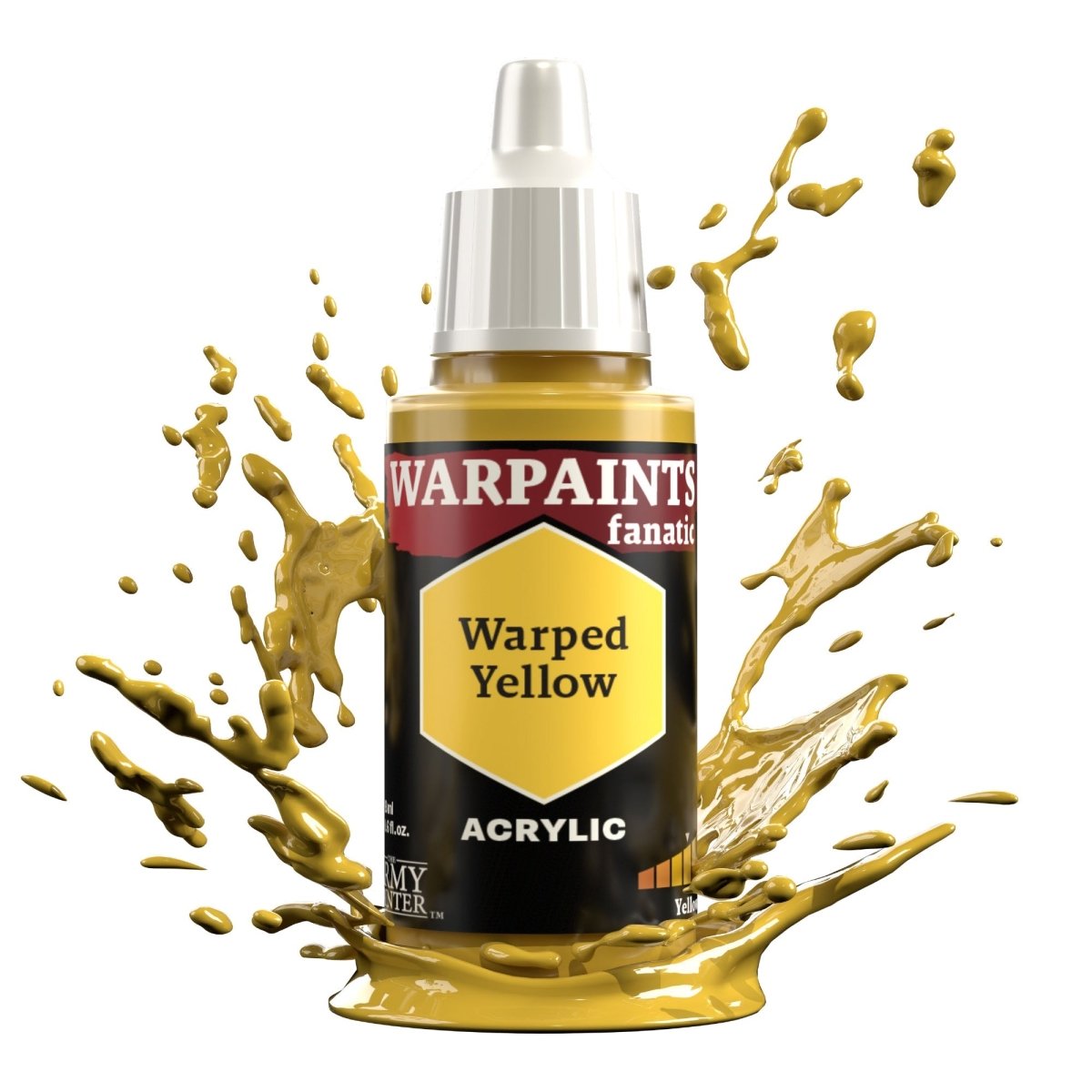 Warpaints Fanatic: Warped Yellow - Fog of Wargames -