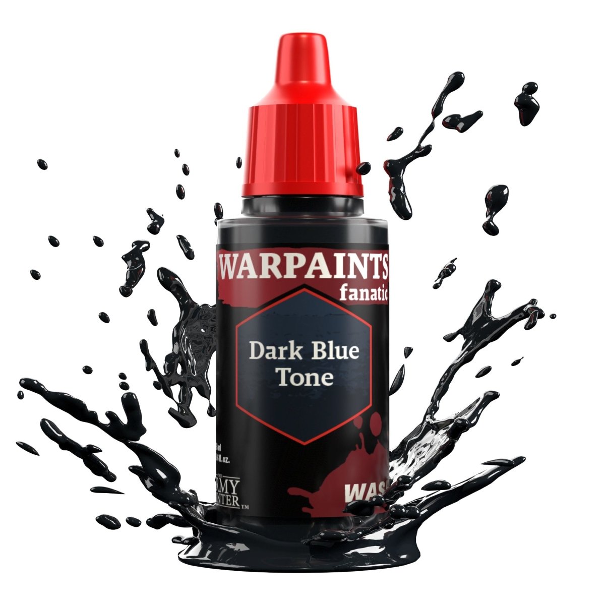 Warpaints Fanatic Wash: Dark Blue Tone - Fog of Wargames -