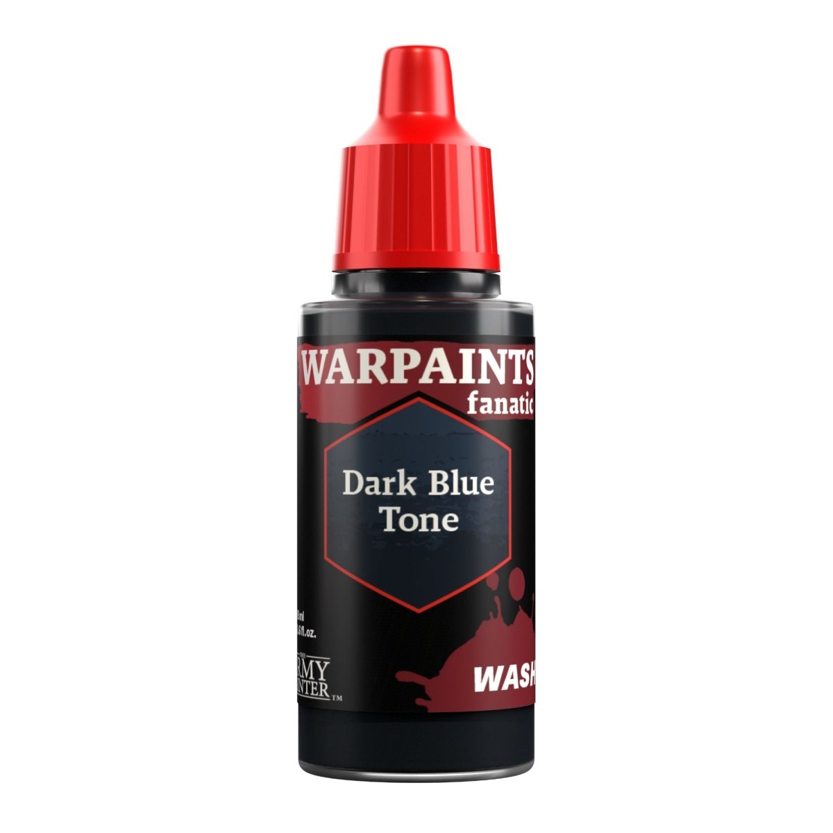 Warpaints Fanatic Wash: Dark Blue Tone - Fog of Wargames -