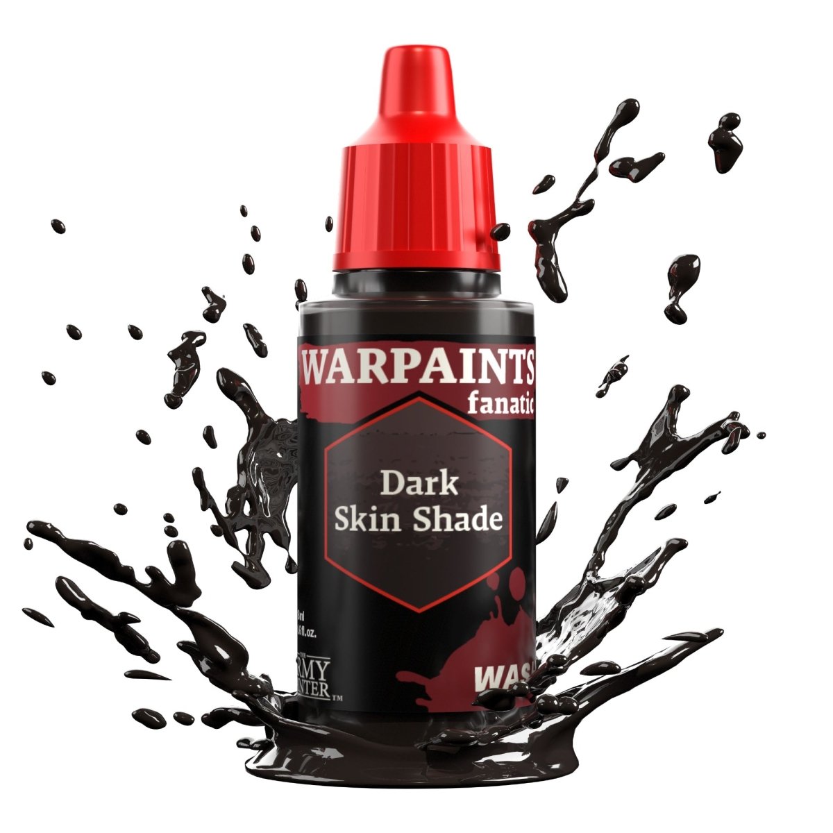 Warpaints Fanatic Wash: Dark Skin Shade - Fog of Wargames -