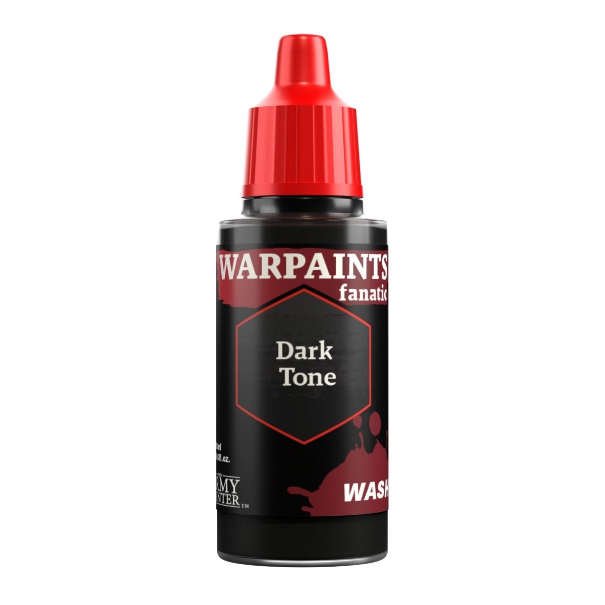 Warpaints Fanatic Wash: Dark Tone - Fog of Wargames -