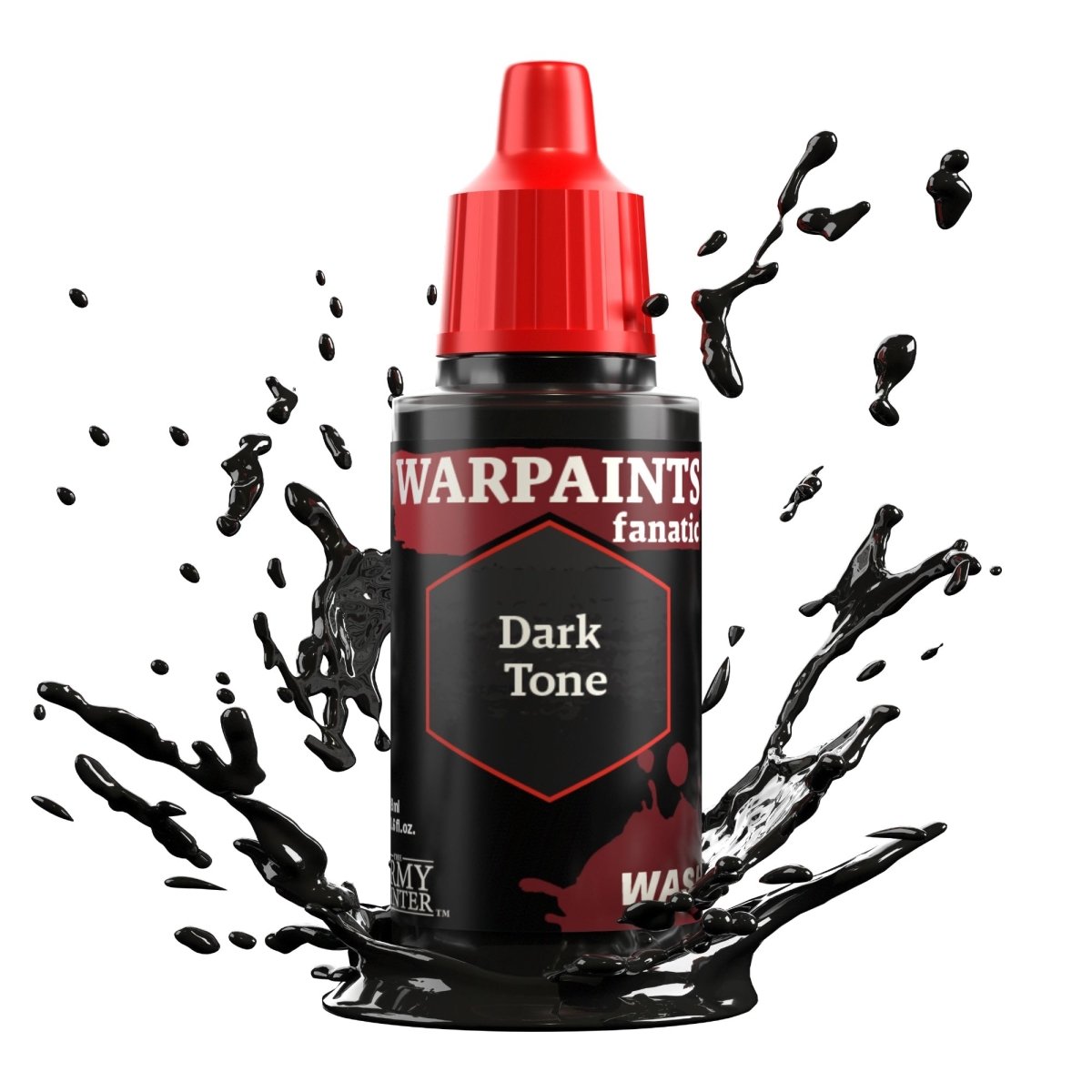 Warpaints Fanatic Wash: Dark Tone - Fog of Wargames -