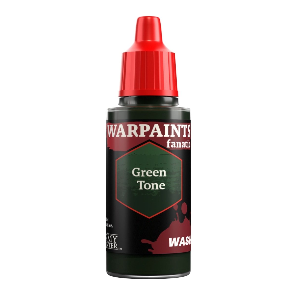 Warpaints Fanatic Wash: Green Tone - Fog of Wargames -