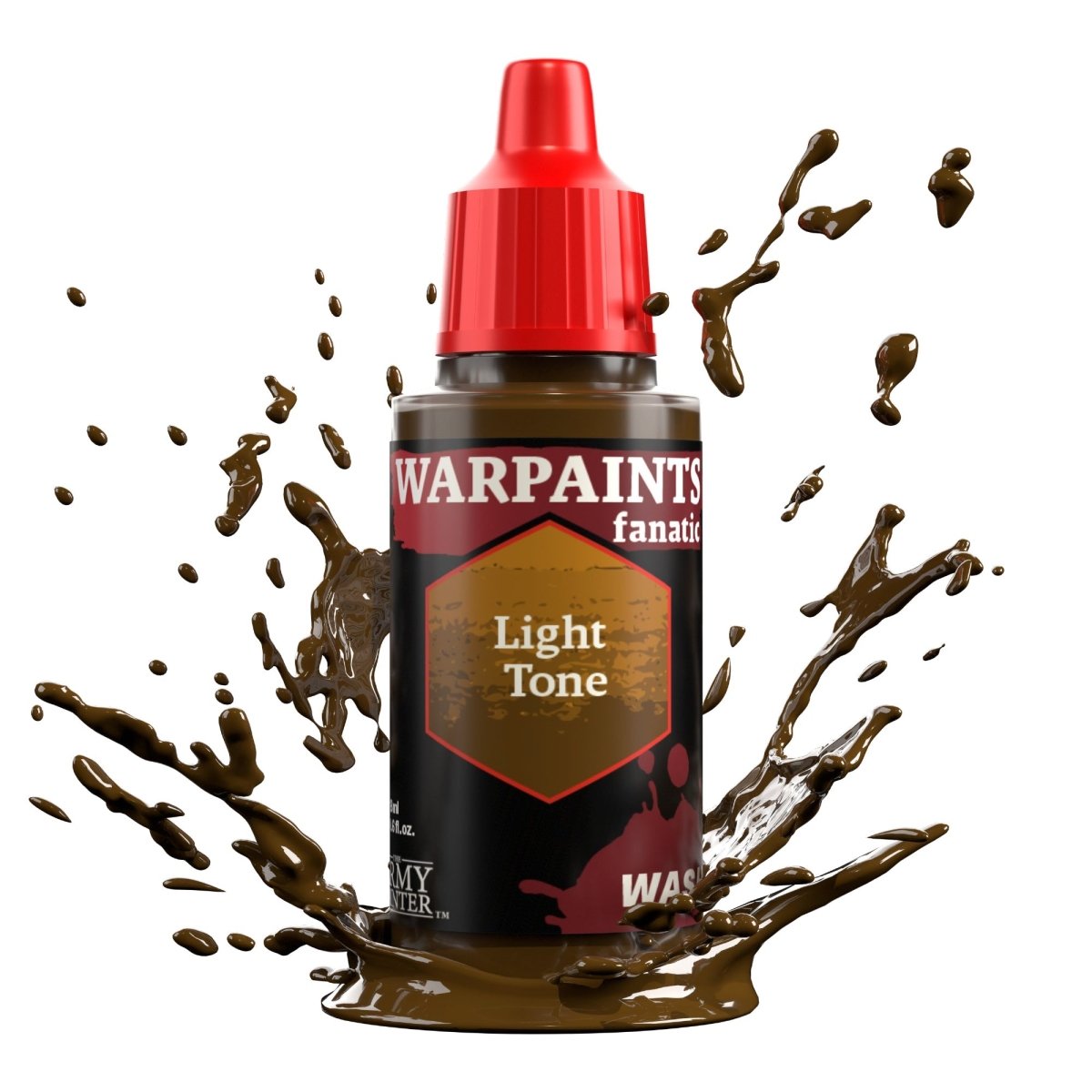 Warpaints Fanatic Wash: Light Tone - Fog of Wargames -