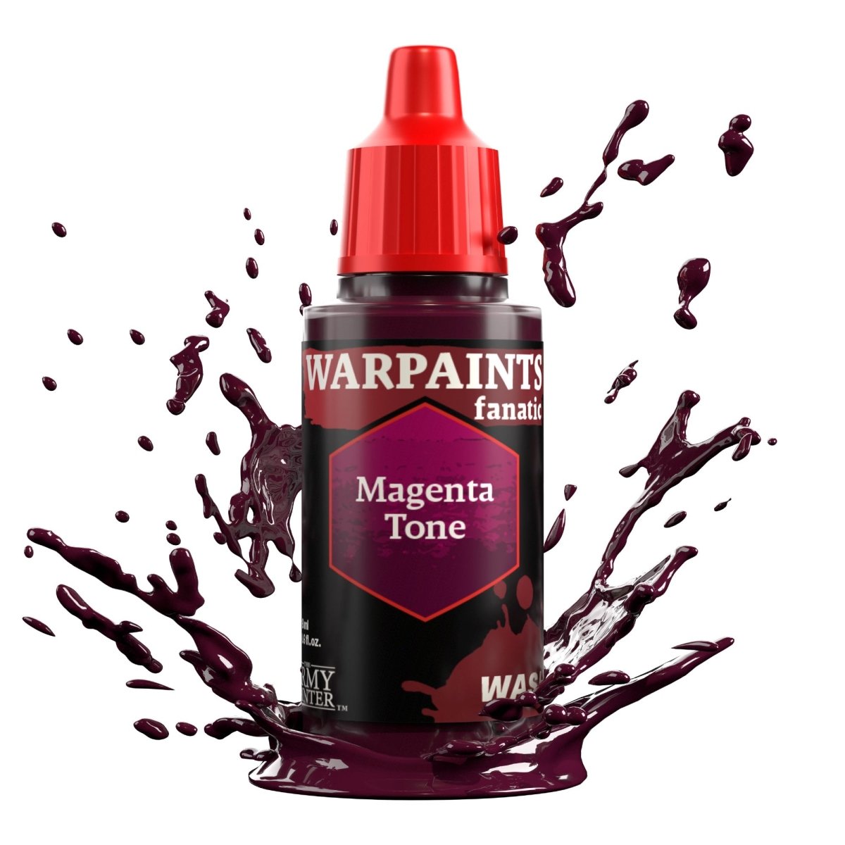 Warpaints Fanatic Wash: Magenta Tone - Fog of Wargames -