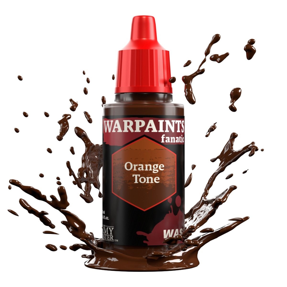 Warpaints Fanatic Wash: Orange Tone - Fog of Wargames -