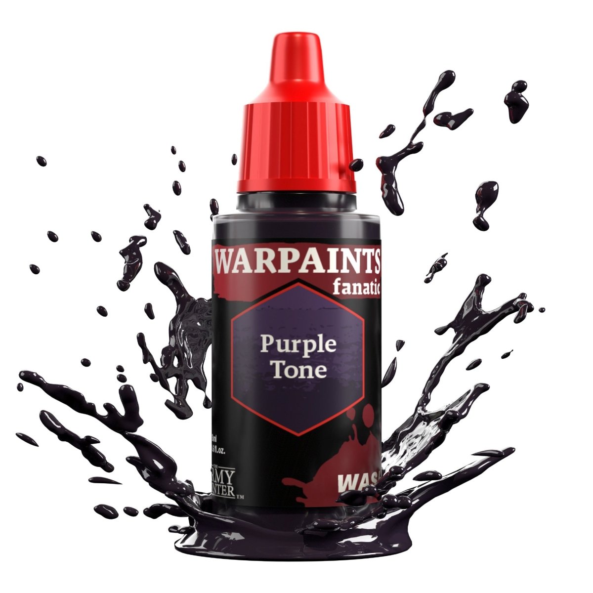 Warpaints Fanatic Wash: Purple Tone - Fog of Wargames -