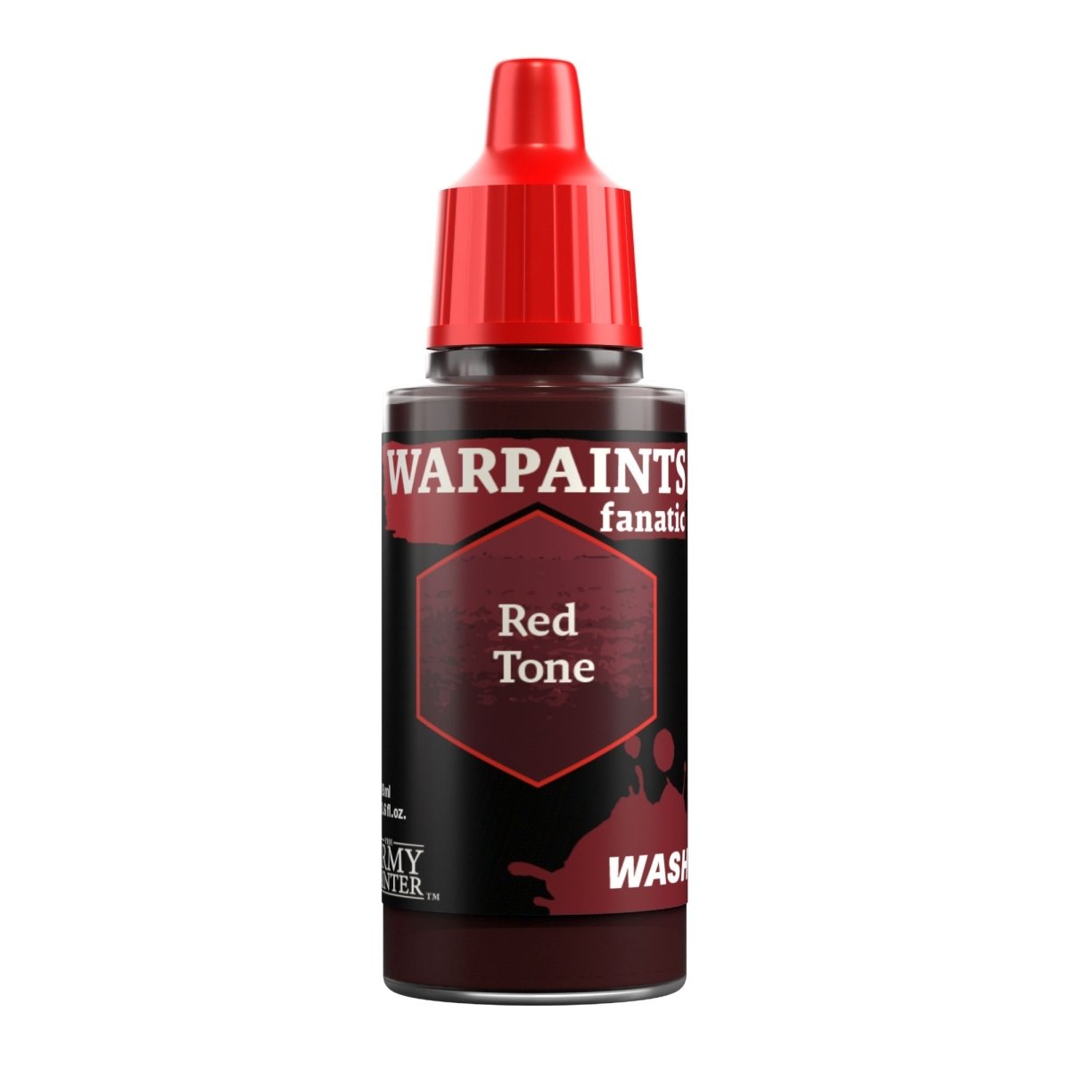Warpaints Fanatic Wash: Red Tone - Fog of Wargames -